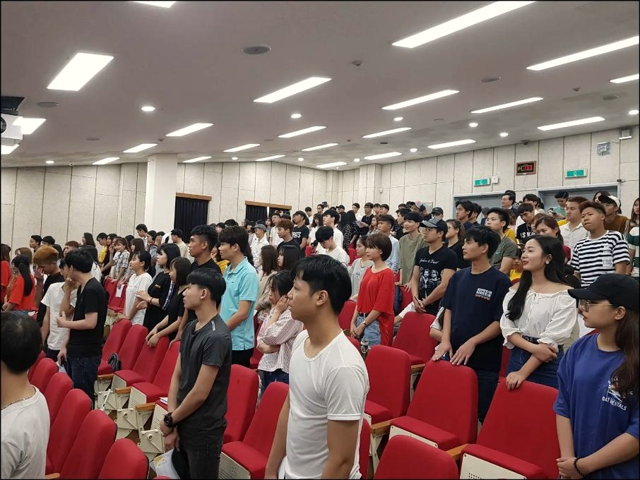 평택대 베트남어 예배
