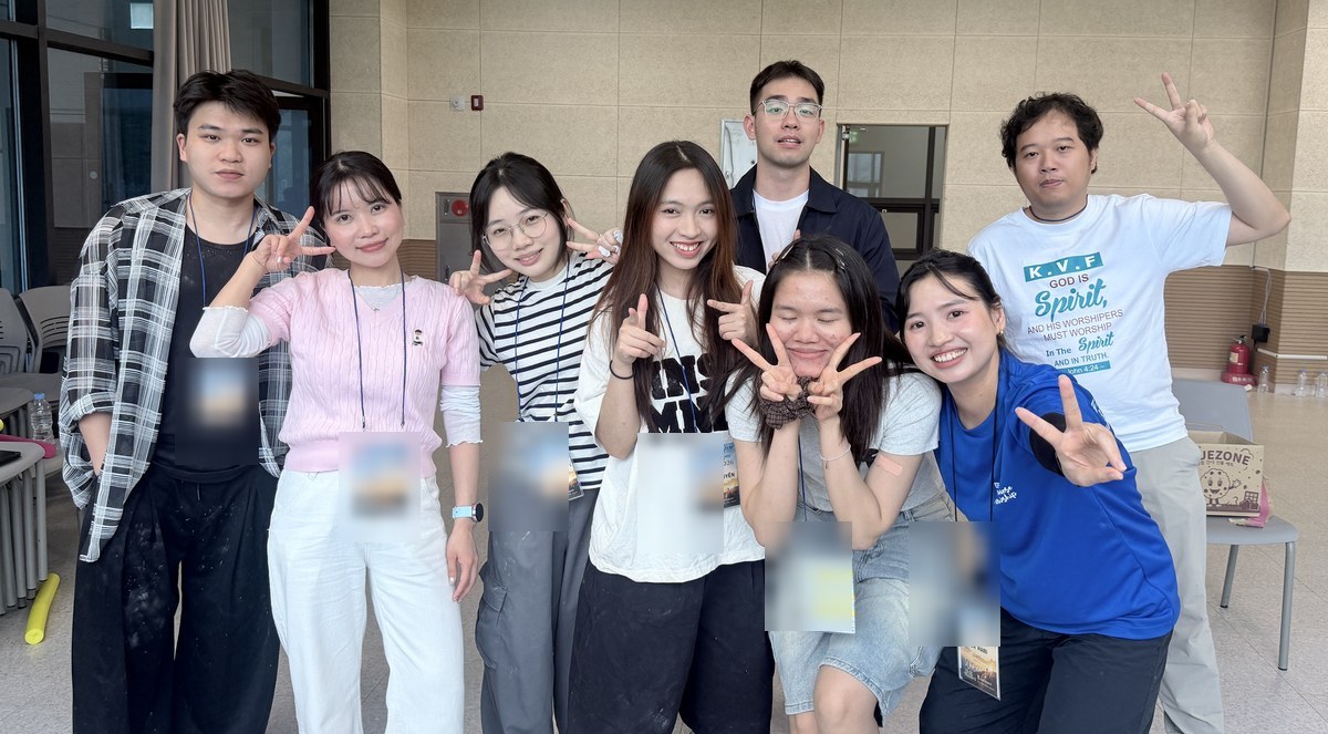 여름 캠프 찬양 시간